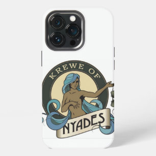 Etui iPhone 13 Pro Krewe du coque iphone des Nyades