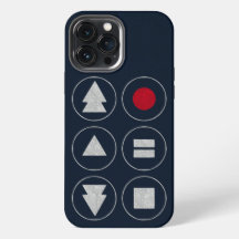 Coque iphone Coque-Mate des icônes techniques
