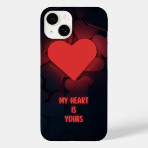 Étui Iphone 14 Mon Cœur Est À Toi