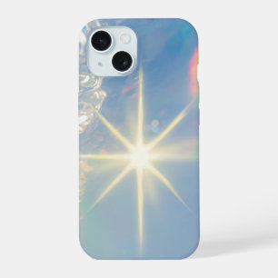 Étui iPhone 14 Pro Max Chrome Bleu Futuriste