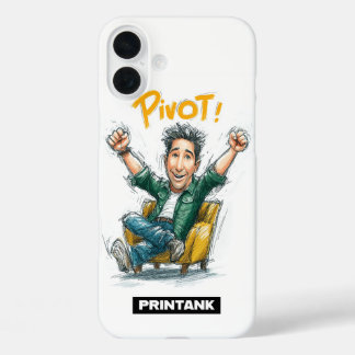 Étui iPhone 16/15 Pivot Cartoon｜Cadeau pour Bélier