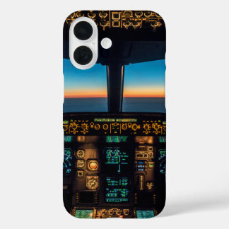 Étui iPhone 16 Airbus A320