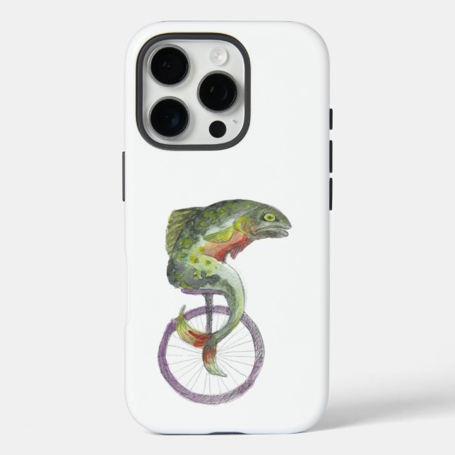 Étui iPhone 16 Pro Poisson (Verso)