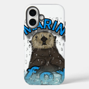 Étui iphone 16 renard marin