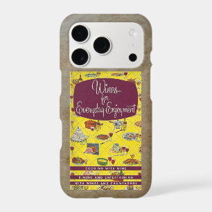 ÉTUI IPHONE 17 ART MCM VIN BROCHURE