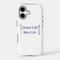 Étui iPhone 17 Dental Life Best Life