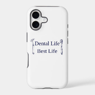 Étui iPhone 17 Dental Life Best Life