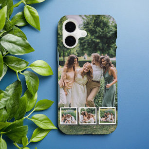 Étui iPhone 17 personnalisé Famille & Amis 4 Photo