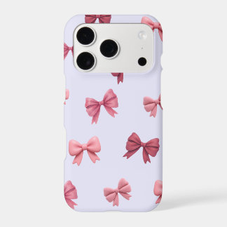 Étui iPhone 17 Pro Coquette Bleu Pastel