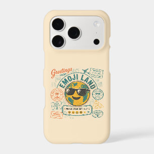 Étui iPhone 17 Pro Emoji Voyage Rétro