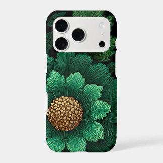 Étui iPhone 17 Pro Fleur Sauvage Esthétique Sombre