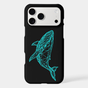 Étui iPhone 17 Pro Max Baleine Géométrique Futuris