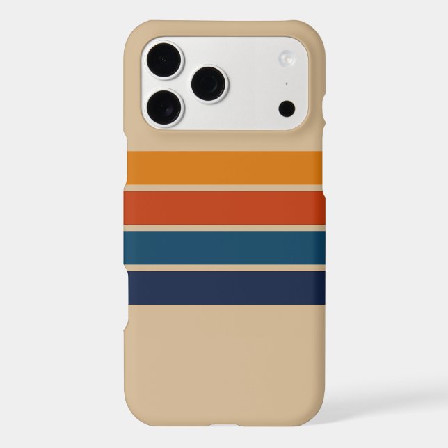 Étui iPhone 17 Pro Max Rétro 70s (Verso)