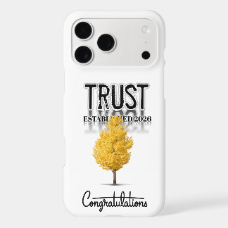 Étui iPhone 17 Pro Max Trust The Journey - Motivat