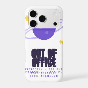 Étui iPhone 17 Pro Slim Out of Office Hors de la P