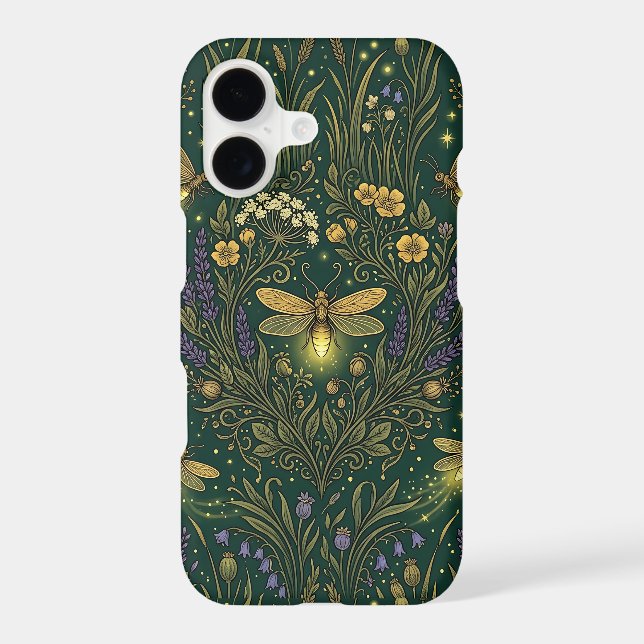 Étui iPhone 17 Slim Firefly Dusk (Verso)
