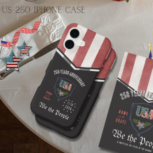 Étui iPhone 17 "We the People" US 250