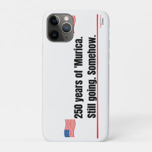 Étui iPhone 250 ans de 'Murica toujours en vie