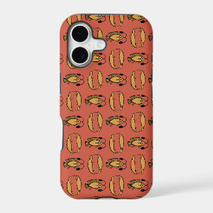 Étui iPhone 5/5s Poisson Égyptien, Crocodile sur R