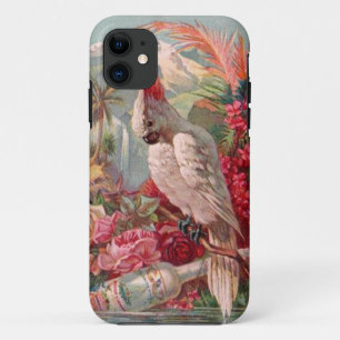 Étui iPhone 5 Cockatoo Vintage Tropical
