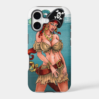 Étui Iphone 5 Fille Pirate