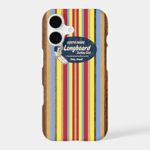 Étui iPhone 7 Pipeline Surfboard Hawaiian