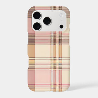 Étui iPhone à carreaux rose | Coquette Prépa