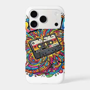 Étui iPhone à cassette liquide explosant