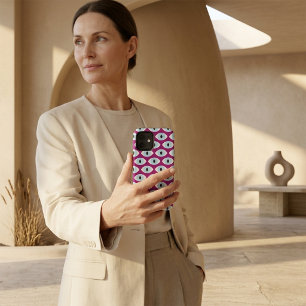 Étui iPhone à motif oculaire