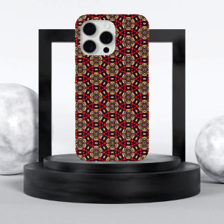 Étui iPhone à motif ornemental de fleurs de cerisi