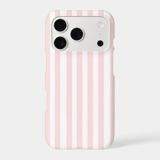 Étui iPhone à rayures roses | Coquette chic