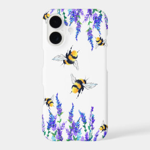 Étui iPhone Abeilles de printemps