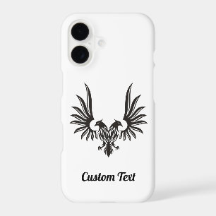 Étui iPhone Aigle à deux Têtes