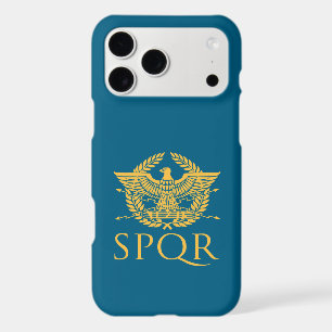 Étui iPhone Aigle Romain Empire Romain SPQR