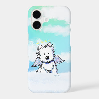 Étui iPhone Angel Westie KiniArt