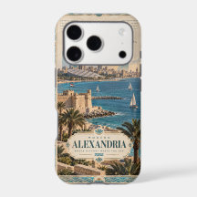 Étui IPhone Art Méditerranéen Alexandrie Égypte