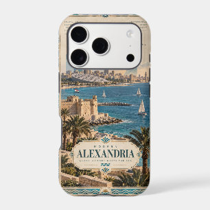 Étui IPhone Art Méditerranéen Alexandrie Égypte
