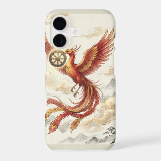 Étui iPhone artistique Dragon chinois et Roue du D