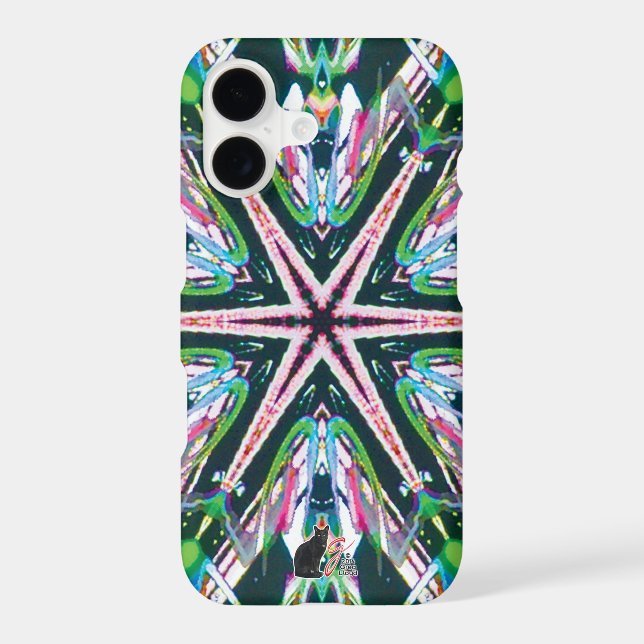 Étui iPhone Astral Kaleidoscope (Verso)