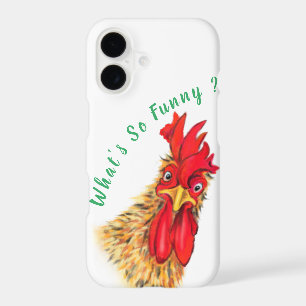 Étui iPhone Attrapeur de Coq Surpris