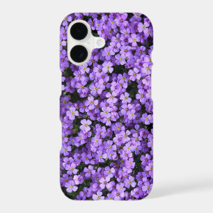 Étui iPhone avec violettes