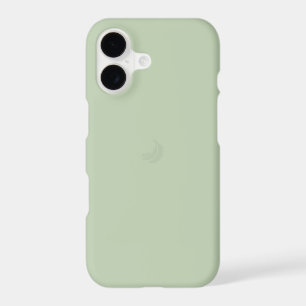 Étui iPhone BANANA Vert Pistache Pastel