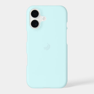 Étui iPhone BANANE Bleu pastel bébé