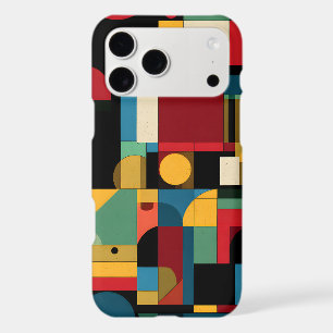 Étui iPhone Bauhaus milieu du siècle