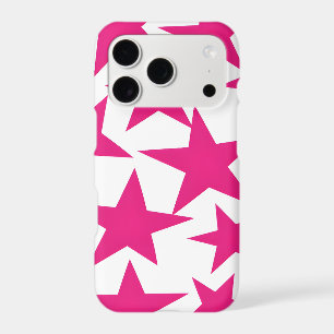 Étui iPhone Bold Pink Star CyberBaby Y2K