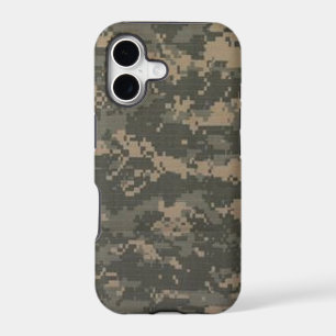 Étui iPhone camouflage numérique ACU
