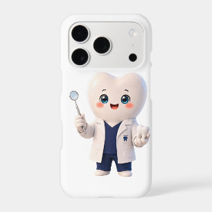 Étui iPhone Caractère Dentiste Dent Mignon