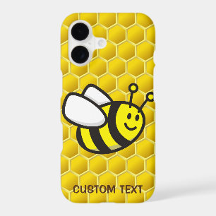 Étui iPhone Cartoon abeille à miel