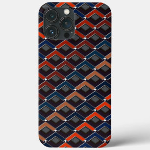 Étui iPhone Case-Mate à marches Karo en zigzag col