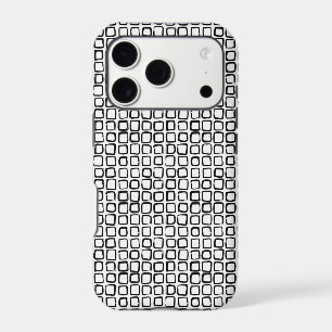Étui iPhone Case-Mate à motif de carrés à l'encre